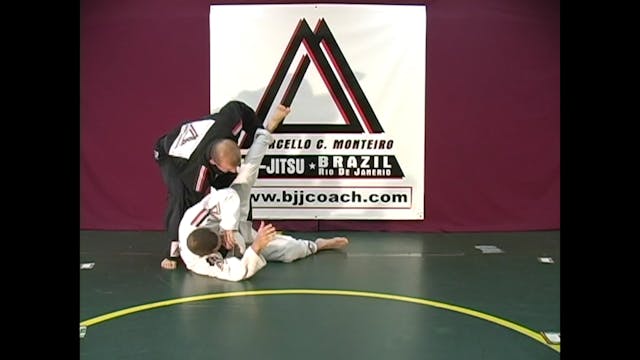 Marcello Monteiro - Brown to Black Level 1 bottom game