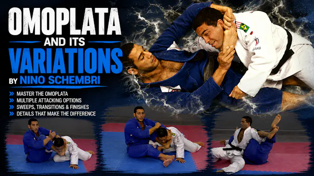 Omoplata & its Variations by Nino Schembri