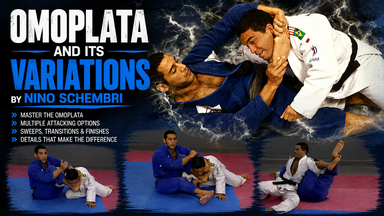 Omoplata & its Variations by Nino Schembri