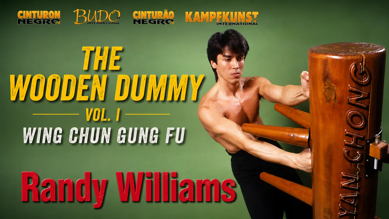 Wing Chun Wooden Dummy Form Part 1 Randy Williams