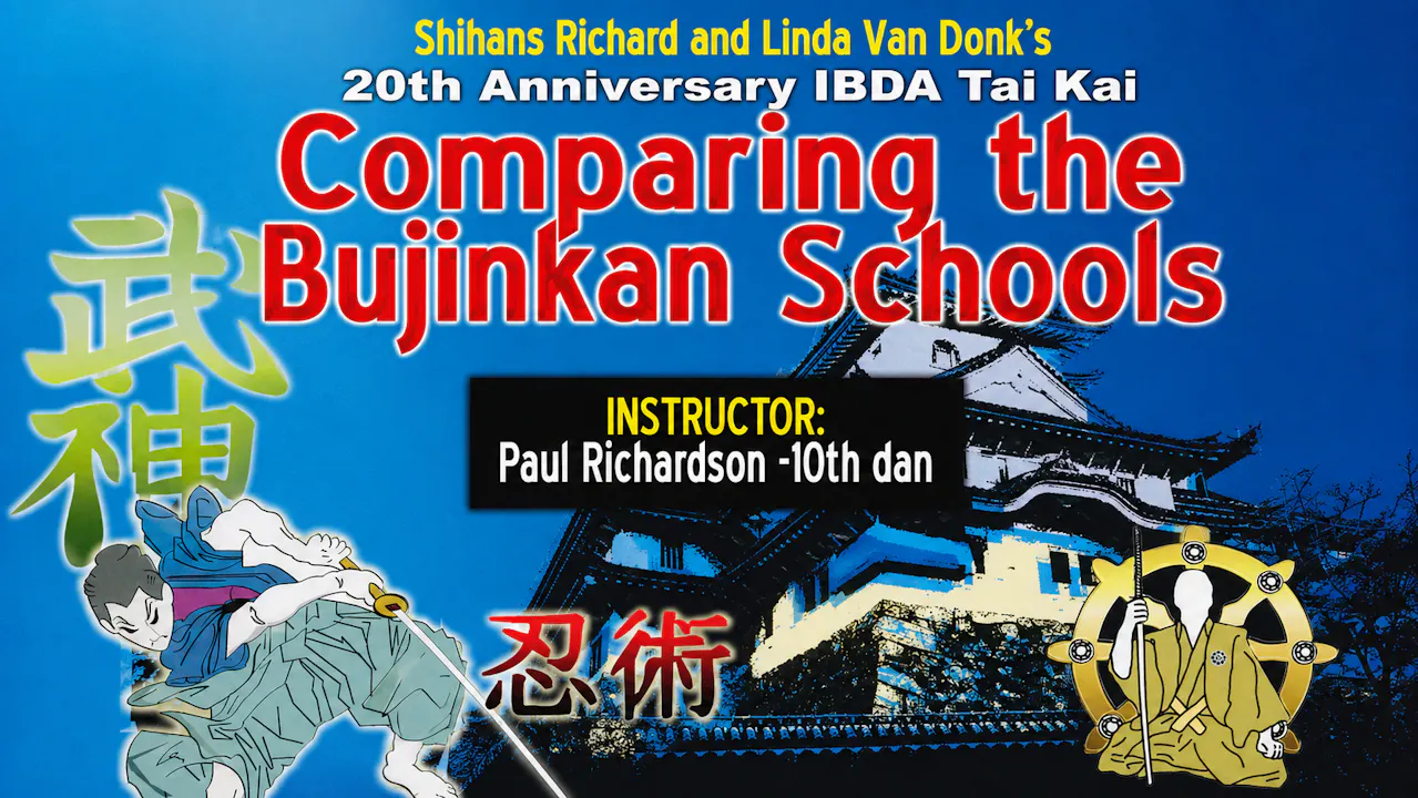 Comparing the Bujinkan Schools by Richard Van Donk