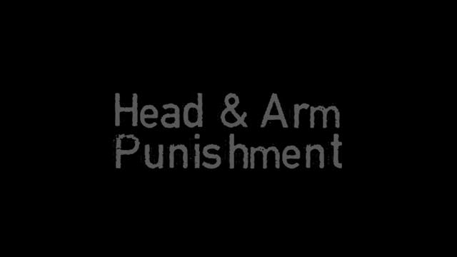 Pinisher 9 Head & Arm Punishment
