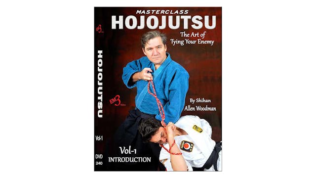 Hojojutsu The Art of Tying Your Enemy Vol 1