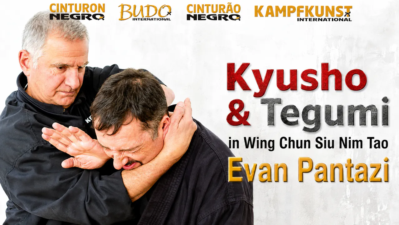 Kyusho & Tegumi in Wing Chun Siu Nim Tao