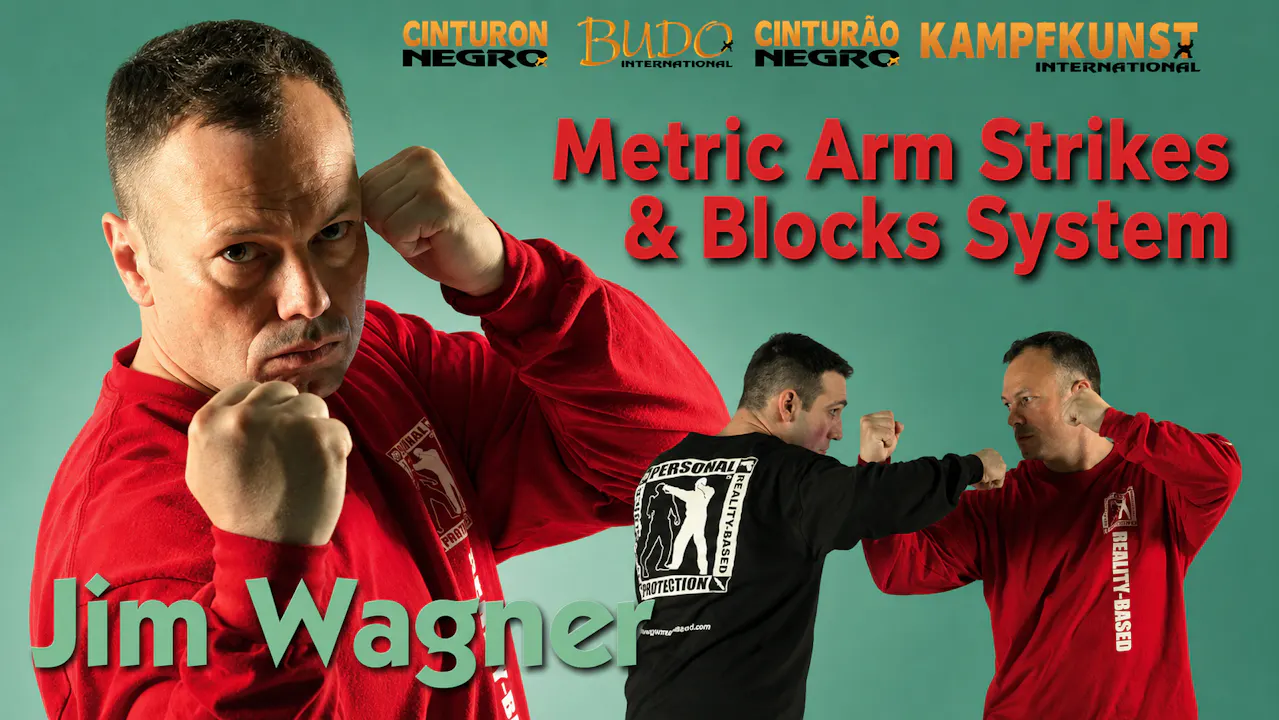 Metric Arm Strikes & Blocks System 1 by Jim Wagner