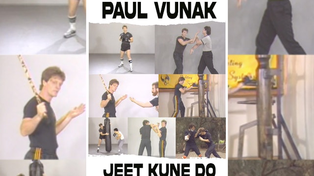 Jeet Kune Do 7 Volume Series by Paul Vunak