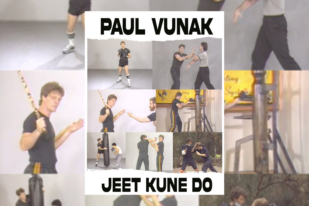 Jeet Kune Do 7 Volume Series by Paul Vunak