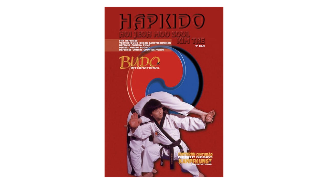 Hapkido Hoi Jeon Moo Sool Vol 2 with Kim Seong Tae