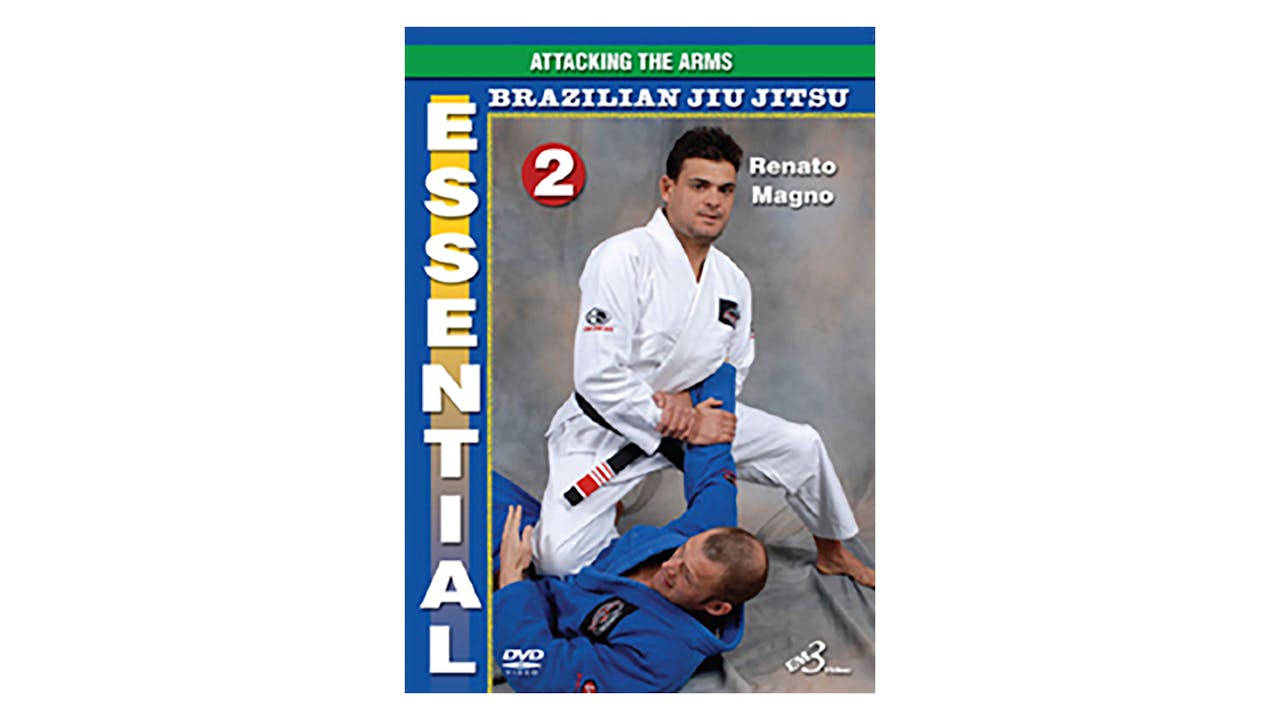 Essential BJJ Vol 2: Attacking the Arms