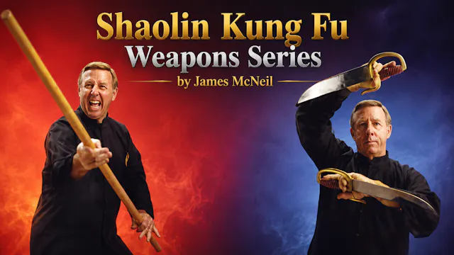 Shaolin Kung Fu Weapons by James McNeil