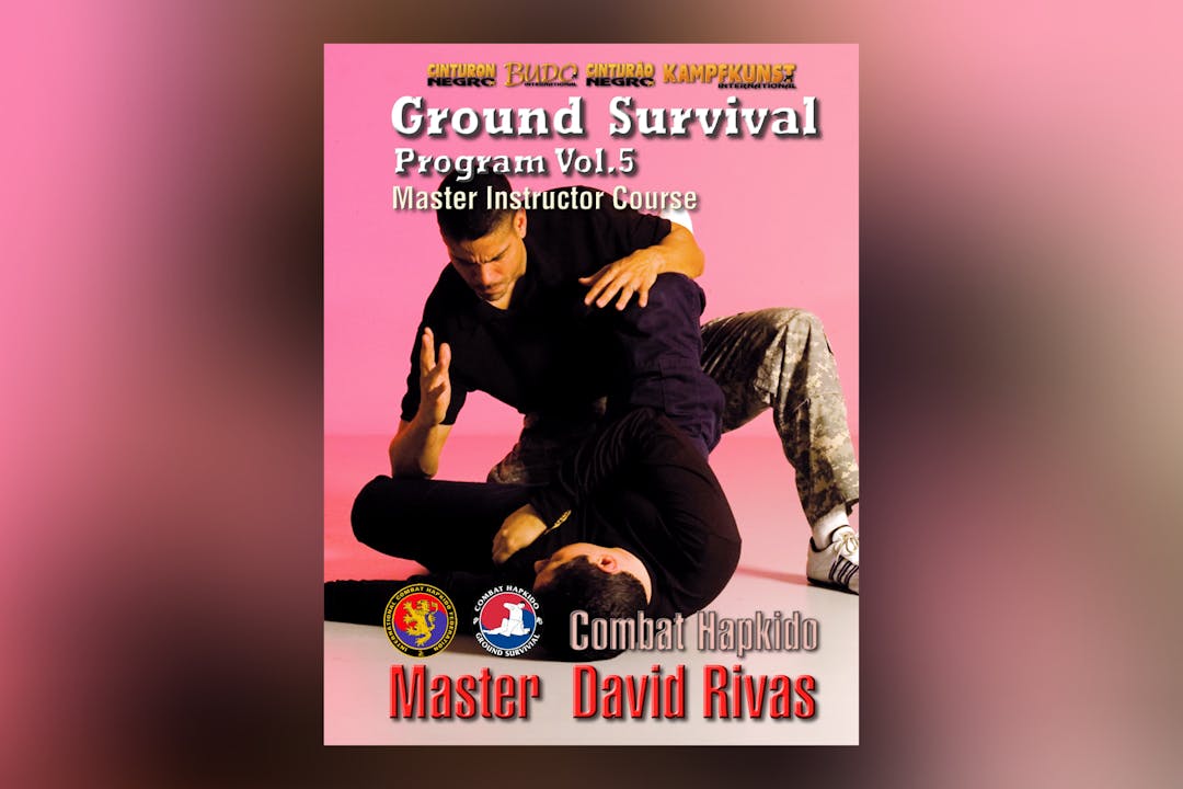 Combat Hapkido Ground Survival Prog V5 David Rivas