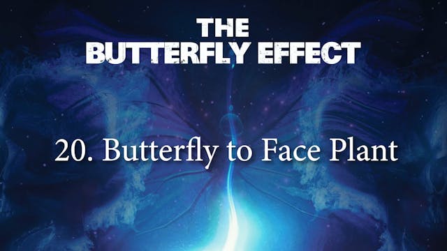Butterfly Effect 20 Butterfly to Face Plant