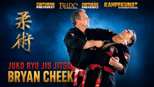 Juko Ryu Jiu Jitsu Vol 1 by Bryan Cheek
