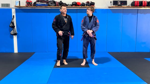 GC 14. Ouchi Gari - Sumi Gaeshi combo