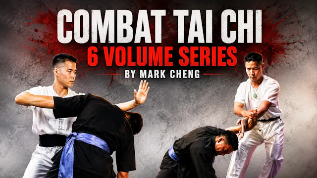 Combat Tai Chi 6 Volume Series by Mark Cheng