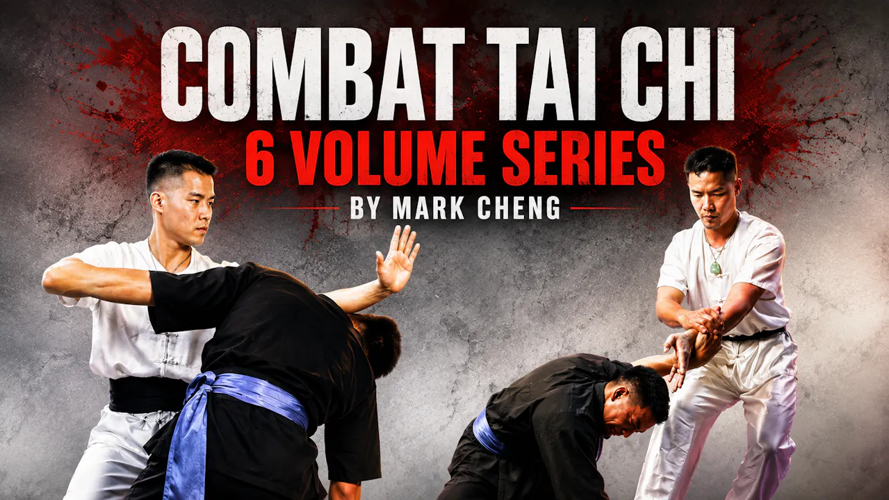 Combat Tai Chi 6 Volume Series by Mark Cheng