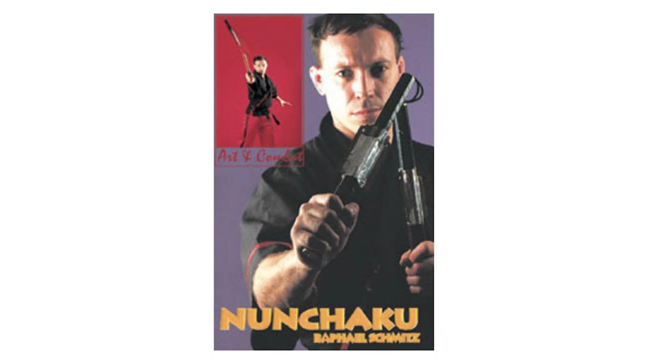 Artistic & Combat Nunchaku by Raphael Schmidt
