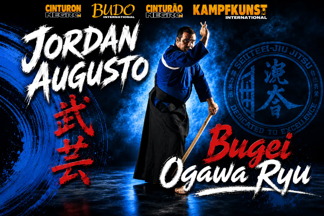 Ogawa Ryu Bugei with Jordan Augusto