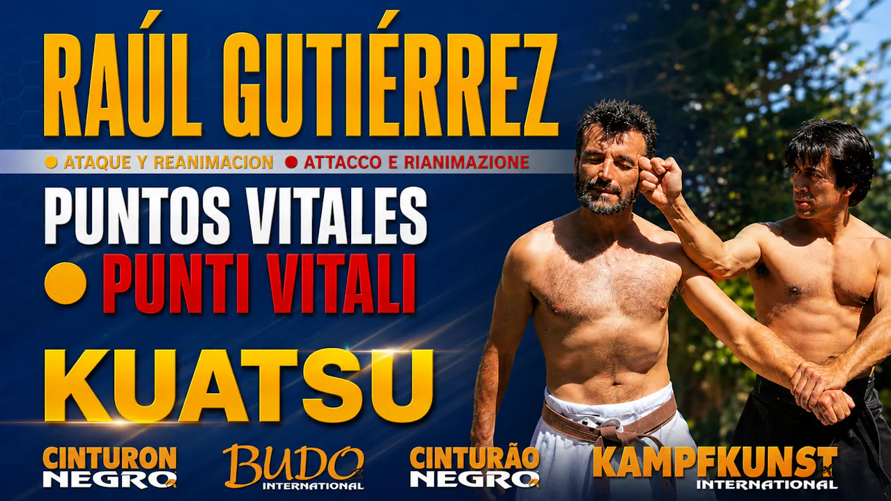 Atemi & Kuatsu Vital Points by Raul Gutierrez