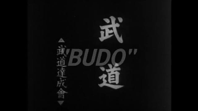 O-Sensei 1-5 Budo