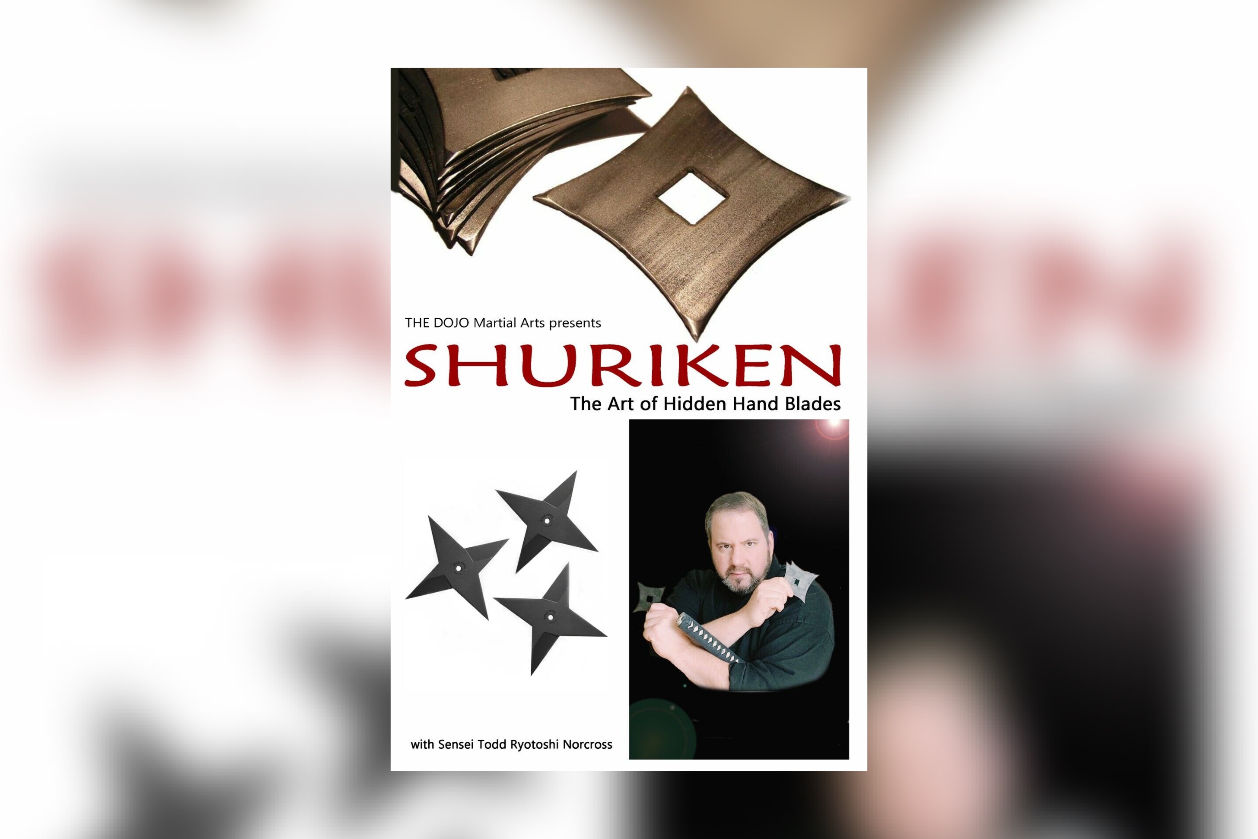 Shuriken Throwing Stars of Ninja Todd Norcross