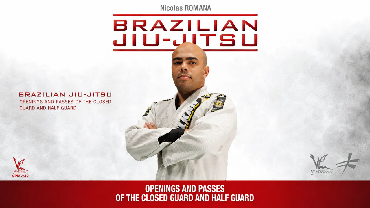 Brazilian Jiu-Jitsu Vol 1 by Nicolas Romana