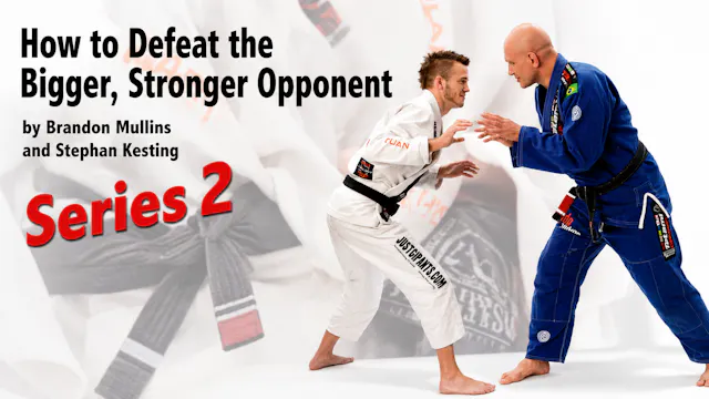 How to Defeat the Bigger Stronger Opponent 2