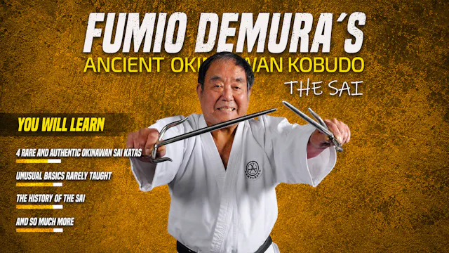 Okinawan Kobudo: Sai by Fumio Demura