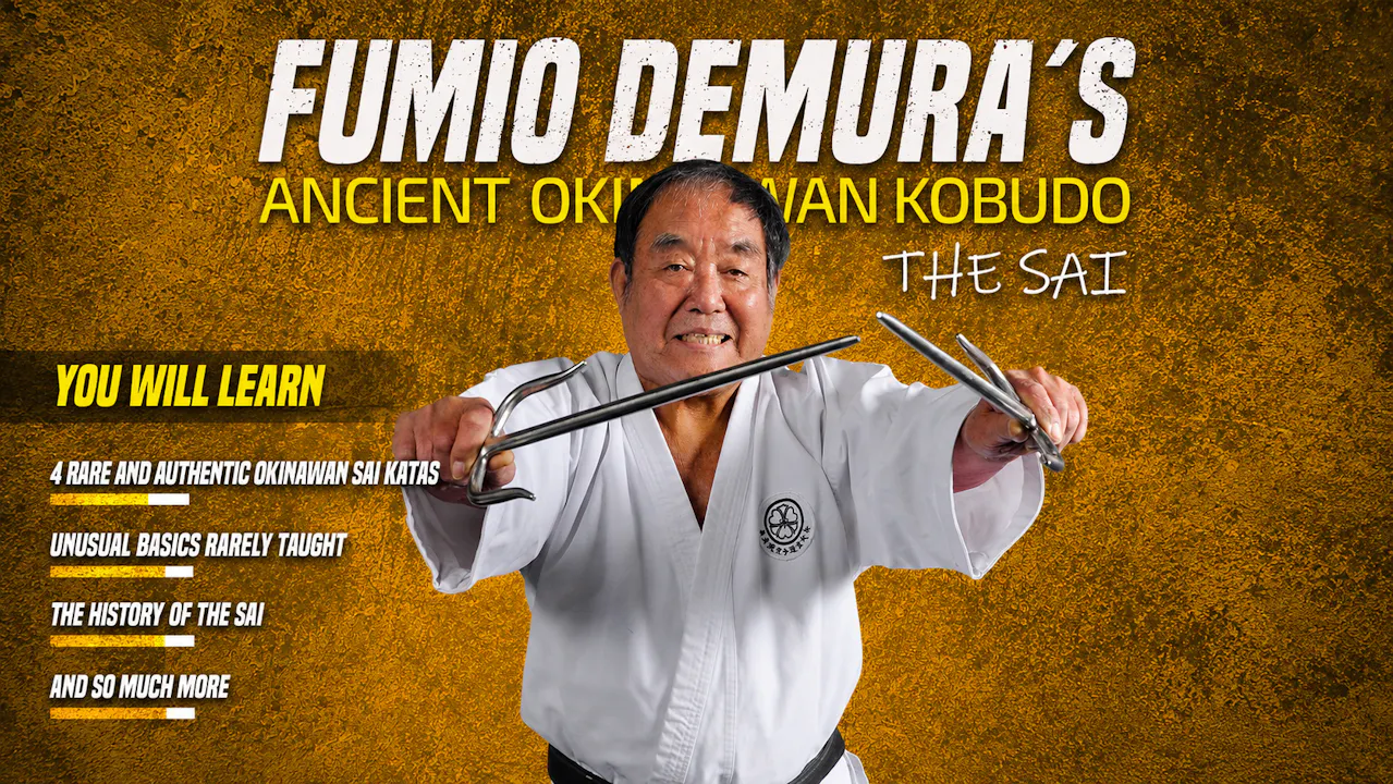 Okinawan Kobudo: Sai by Fumio Demura