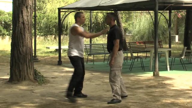 Krav Maga Self Defense Entry-Level & Intermediate Techniques VPM-72