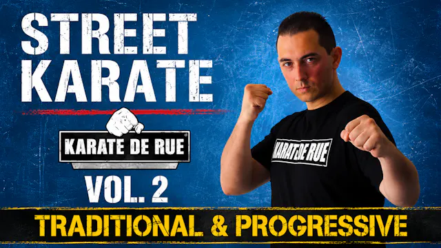 Street Karate Vol 2 Traditional & Progressive
