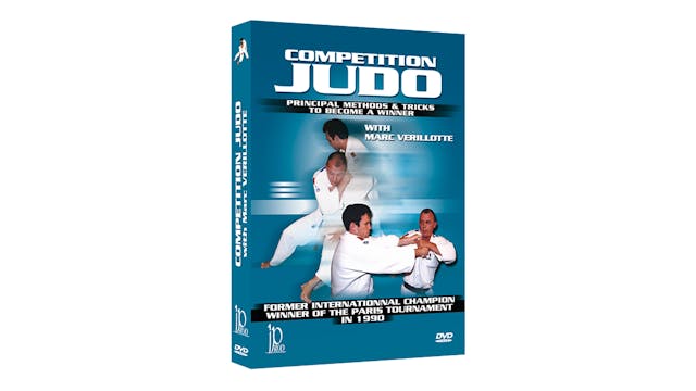 Competition Judo with Marc Verillotte