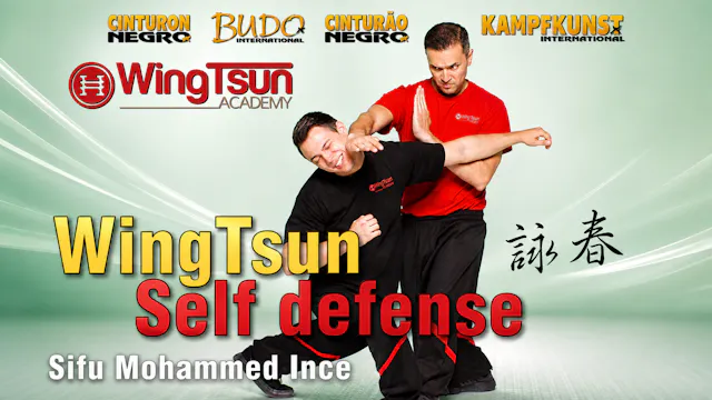 Wing Tsun Self Defense with Mohammed Ince