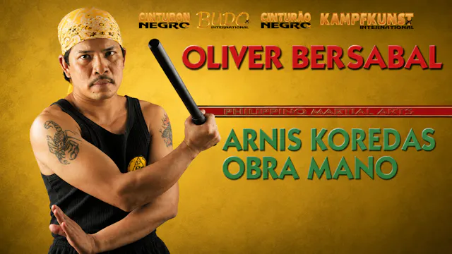 Arnis Koredas by Oliver Bersabal