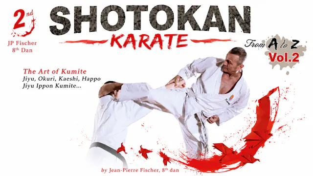 Shotokan Karate from A to Z Vol 2 Kumite