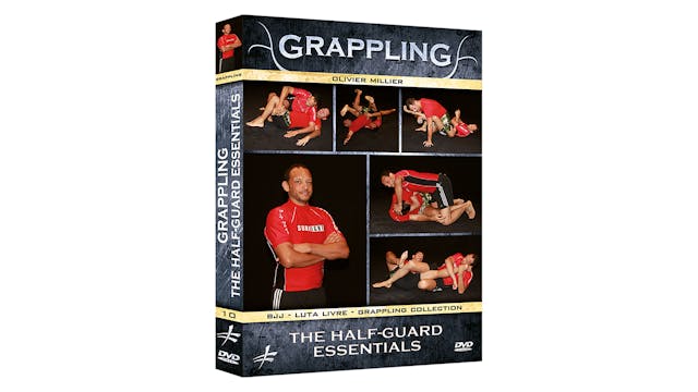 Nogi Half Guard by Olivier Miller