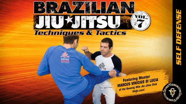 BJJ Self Defense by Marcus Vinicius