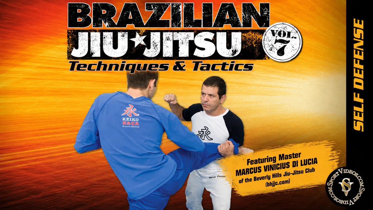 BJJ Self Defense by Marcus Vinicius