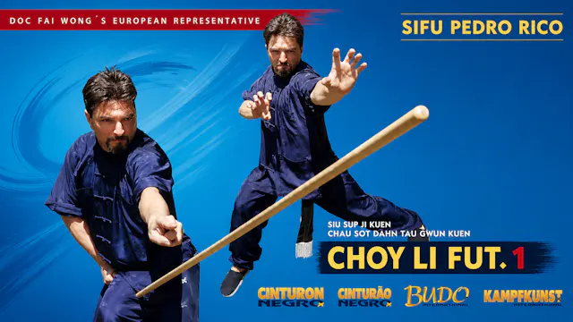 Kung Fu Choy Li Fut Forms with Pedro Rico