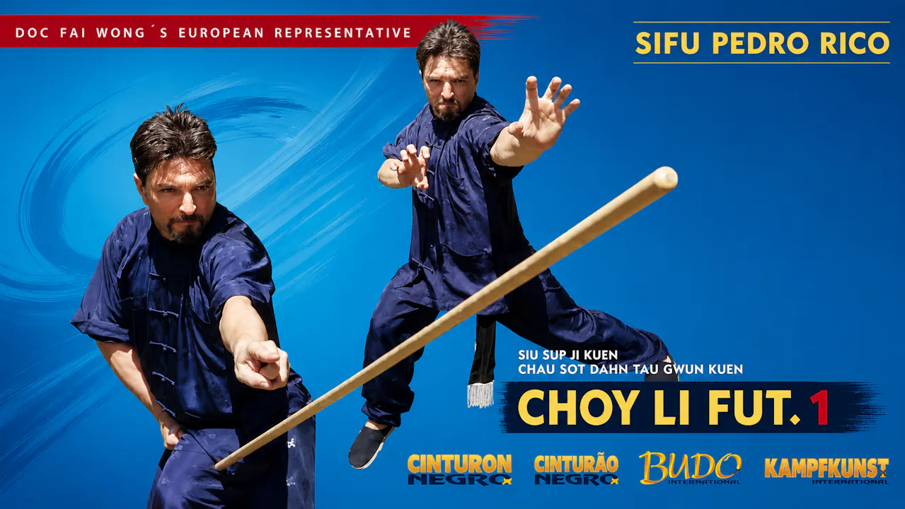 Kung Fu Choy Li Fut Forms with Pedro Rico