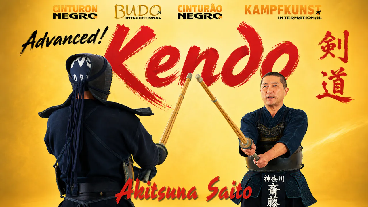 Advanced Kendo by Akitsuna Saito