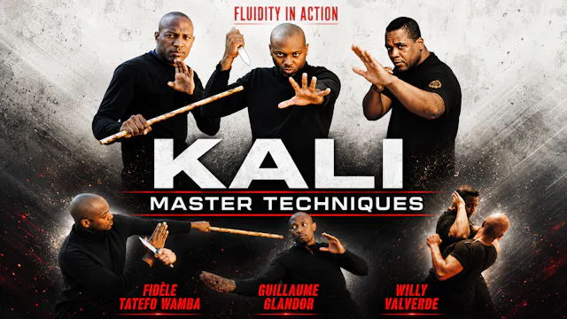 Kali Master Techniques