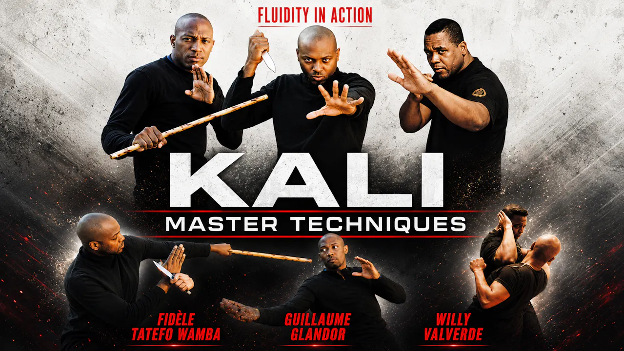 Kali Master Techniques