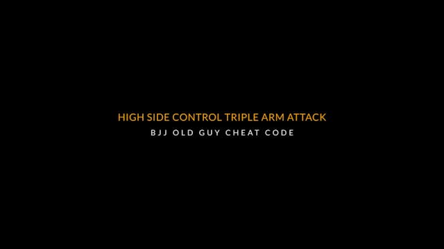 OGCC 24 High side control triple arm ...