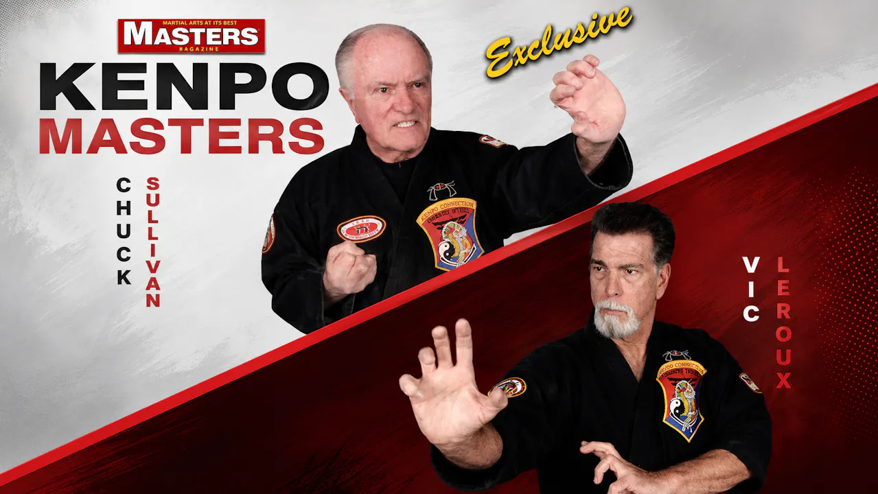 Kenpo Masters 2: Chuck Sullivan & Vic Leroux