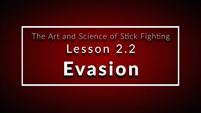 Art of Stick Fighting 2.2