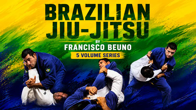 Brazilian Jiu-Jitsu Series by Francisco Bueno