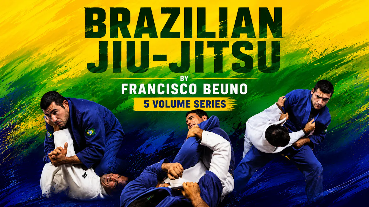 Brazilian Jiu-Jitsu Series by Francisco Bueno
