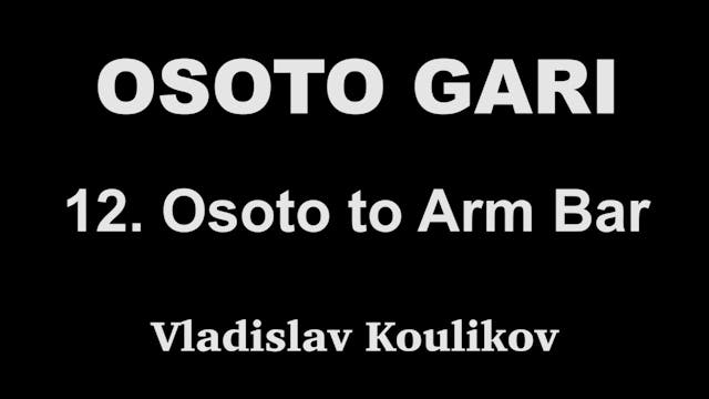 Osoto Gari 12 Osoto to Arm Bar
