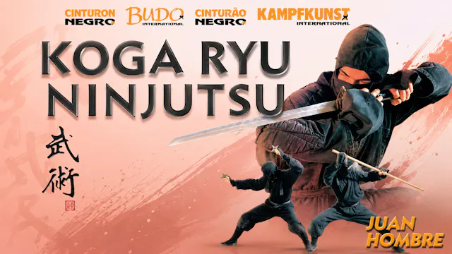Koga Ryu Ninjutsu Empty Hands by Juan Hombre